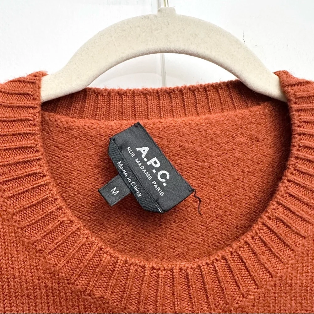 A.P.C. merino wool